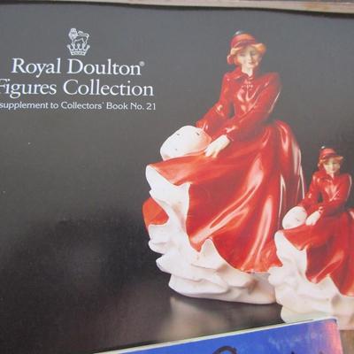 8 Royal Doulton Figurine Books