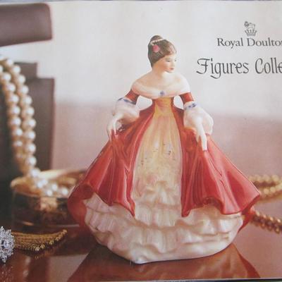8 Royal Doulton Figurine Books