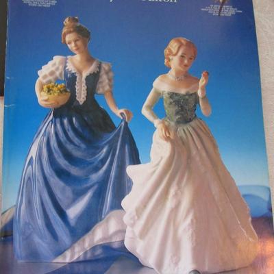 8 Royal Doulton Figurine Books