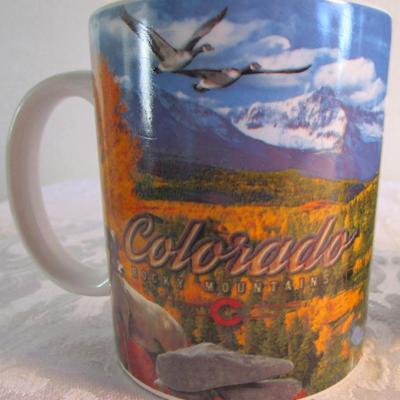 1 Mickey Mouse mug, Colorado Mug, Soup Mug, coffee cup