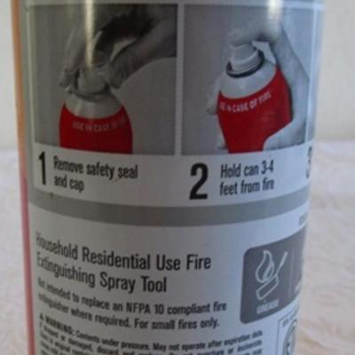 14 oz fire extinguisher