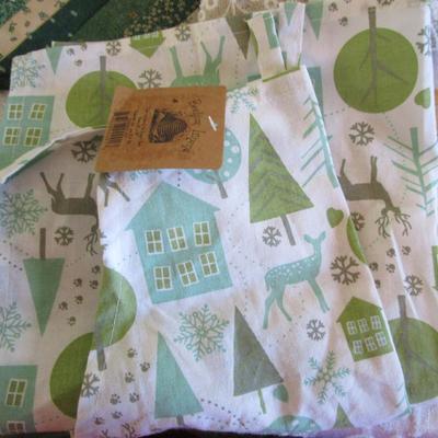 Mug rug (new), Slow cooker liners, oven towel, apron, ice pick, oven stick, Minnie Mouse ice pop maker
