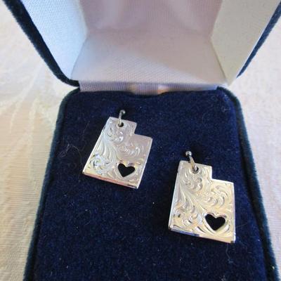 Montana Silversmith Utah pierced earrings