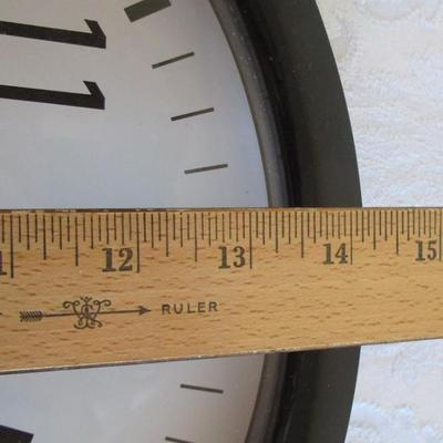 Timex Clock