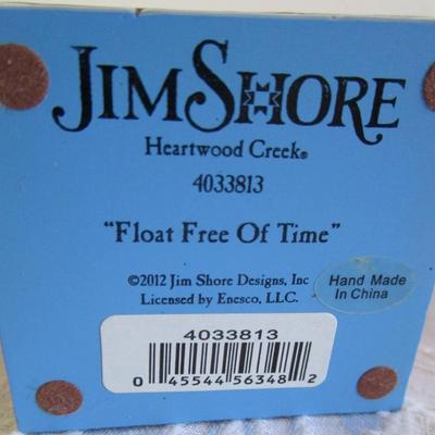 Jim Shore, Hartford Creek, " Float Free of Time", Hummingbird & flower 