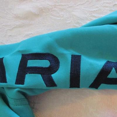 Ariat pull-over sweatshirt, Jacket, turquoise, women's XL
