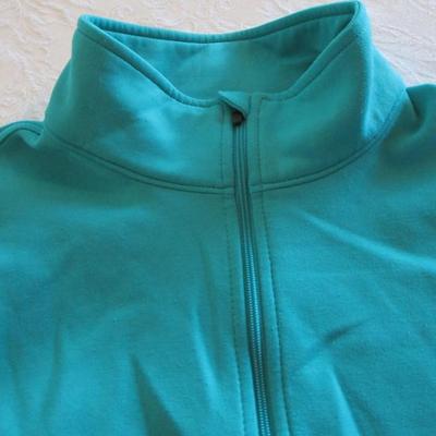 Ariat pull-over sweatshirt, Jacket, turquoise, women's XL