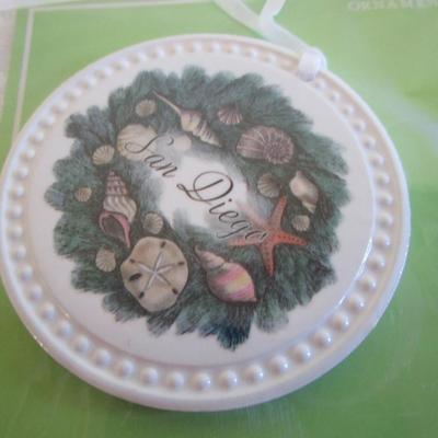 San Diego ornaments