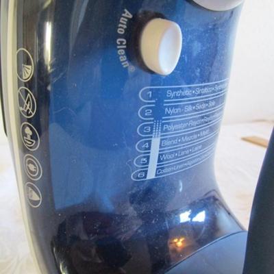 Black & Decker steam iron, Model ICR16X