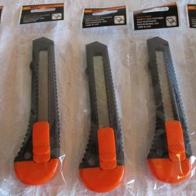 5 Rexbeti utility knives