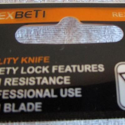 5 Rexbeti utility knives