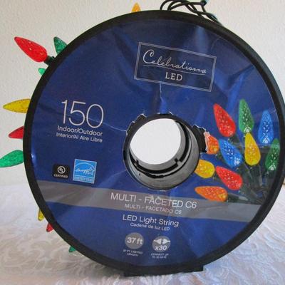 LED Christmas lights 37'
