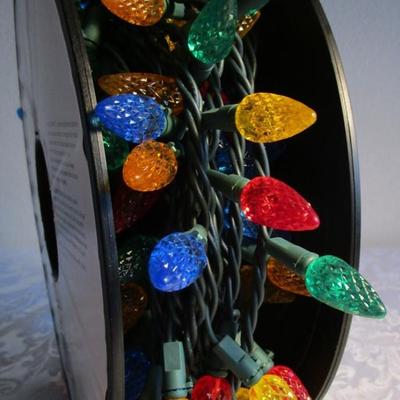 LED Christmas lights 37'