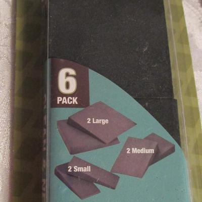 Round furniter felt pads, table wiggle stopper