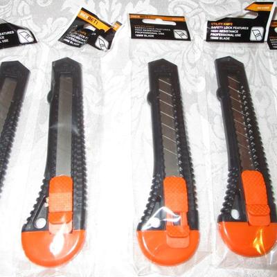 5 Rexbeti utility knives