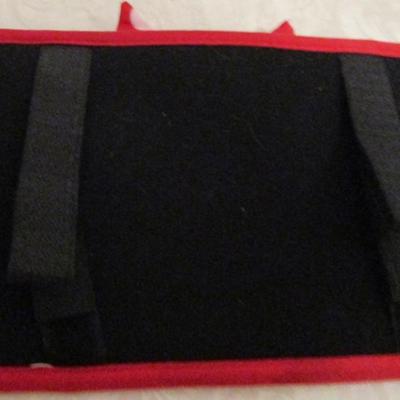Minnie Mouse Visor organizer, silicone license plate cover, valve locks, windshield sun shade
