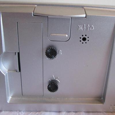 Shipping tape dispenser, 3-hole punch, Air duster, Expo eraser, picture hanging screws