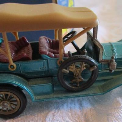 Matchbox models of Yesteryear #Y-12, reproduction of 1909 Thomas Flyabout