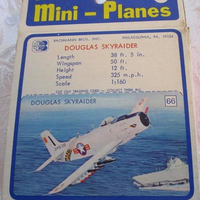 Bachmann Mini Planes