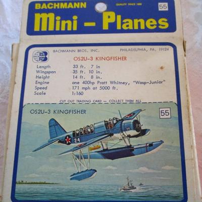 Bachmann Mini Planes