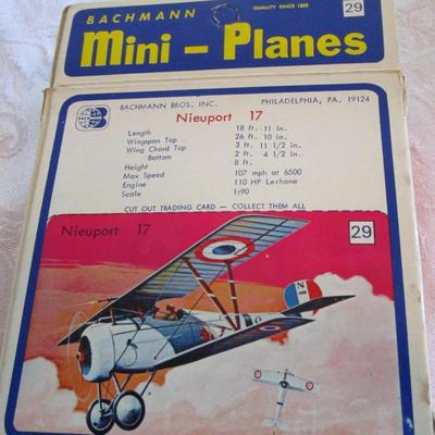 Bachmann Mini Planes