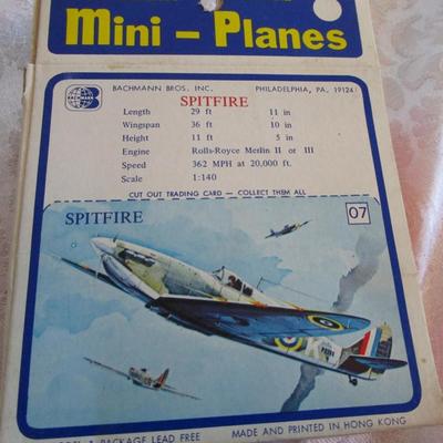 Bachmann Mini Planes