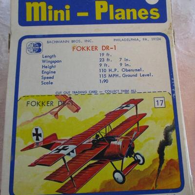Bachmann Mini Planes