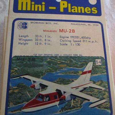 Bachmann Mini Planes