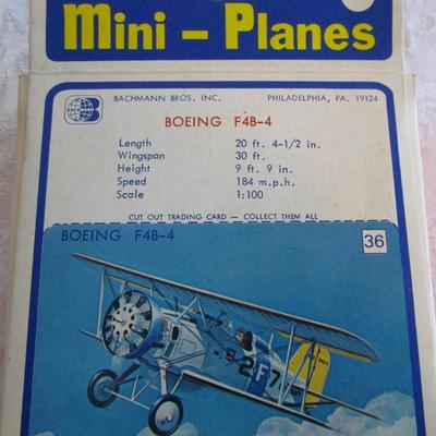 Bachmann Mini Planes