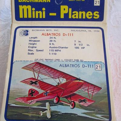 Bachmann Mini Planes