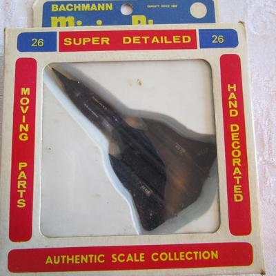 Bachmann Mini Planes