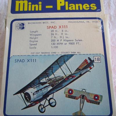 Bachmann Mini Planes