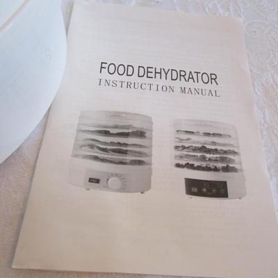 Electric Food & beef jerky Dehydrater, 5 tray