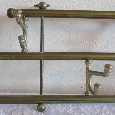Vintage 7-hook coat rack