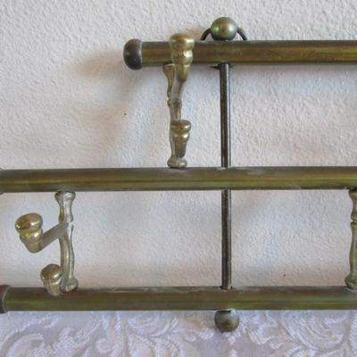 Vintage 7-hook coat rack