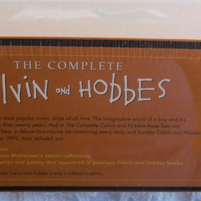 The Complete Calvin and Hobbs collection