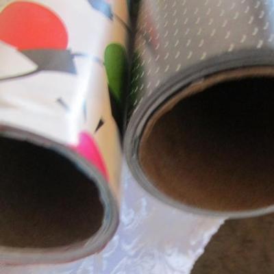 6 rolls of gift wrap