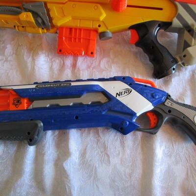 Nerf guns