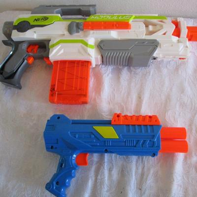 Nerf guns