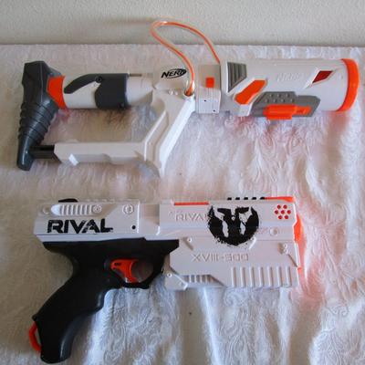 Nerf guns