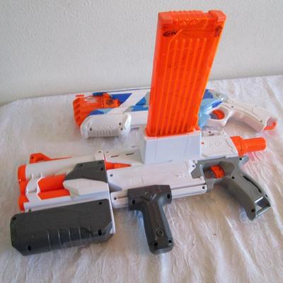 Nerf guns