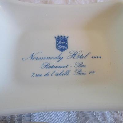 Small glass dishes