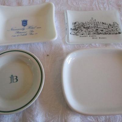 Small glass dishes