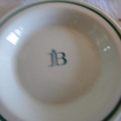 Small glass dishes