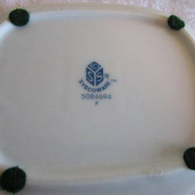 Small glass dishes