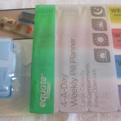 2 pill cases