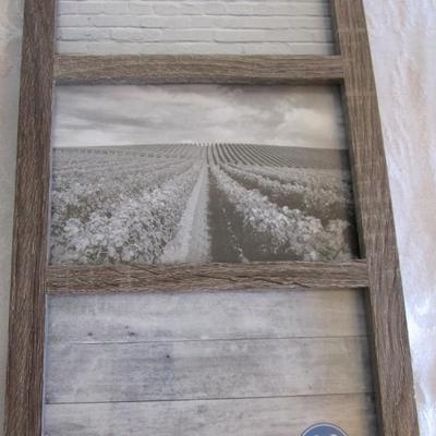 Picture frames, decorative plaque