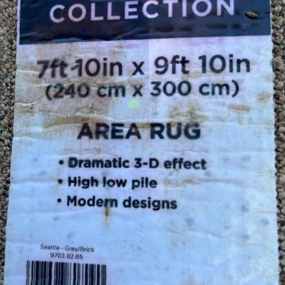 Alverstone Collection 7’ 10” x 9’ 10” Area Rug