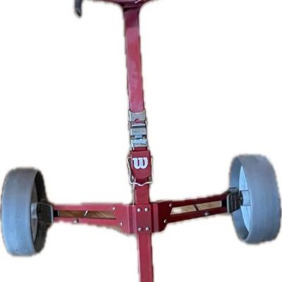 Wilson Vintage Golf Caddy