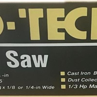 Pro-Tech 9” Band Saw - tested